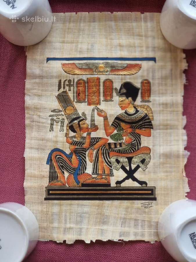 Parduodu 4 papiruso pirktus Kaire muziejaus par - nuotraukos Nr. 3