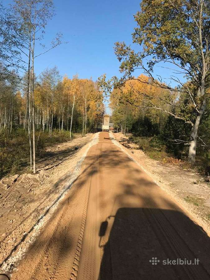 Juodžemis, smėlis, žvyras, malto betono skalda - nuotraukos Nr. 20