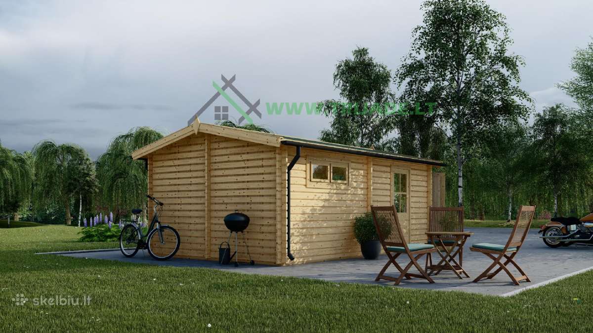Surenkamas medinis garažas Hurst - nuotraukos Nr. 3