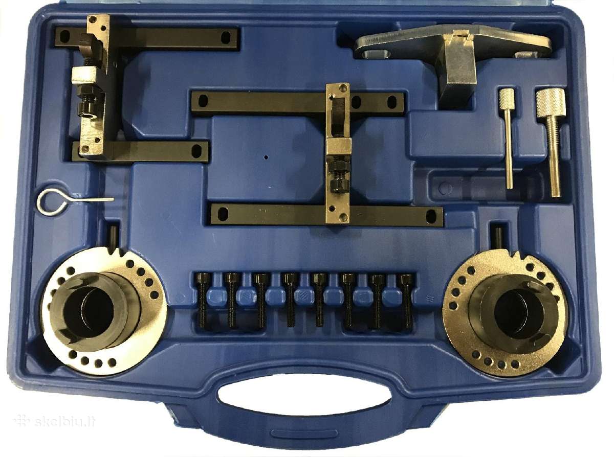 Variklio fiksavimo įrankių rinkinys Ford 1.0 Eco - nuotraukos Nr. 2