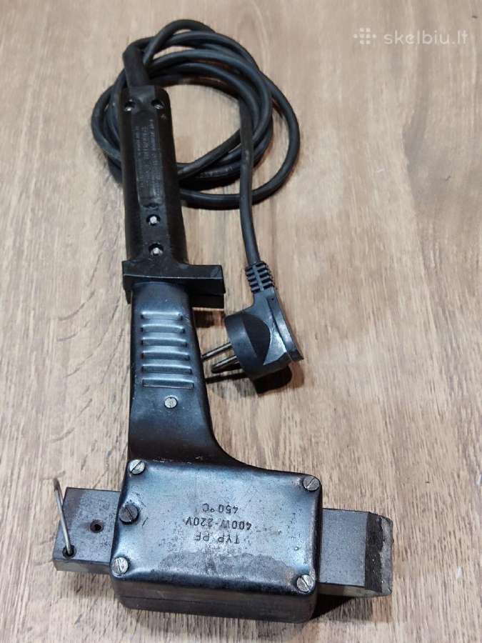 Lituoklis didelio galingumo 400w
