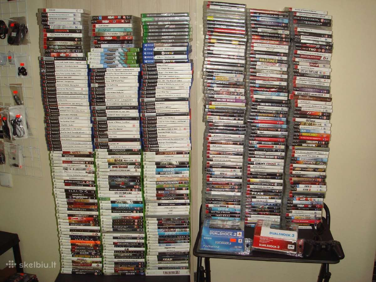 Sony Playstation Pultai, Priedai, Dalys. - nuotraukos Nr. 15