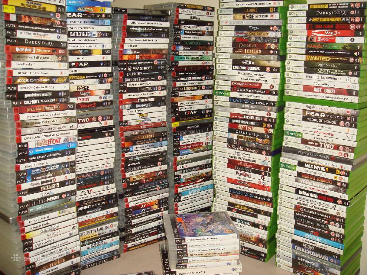 Sony Playstation Pultai, Priedai, Dalys. - nuotraukos Nr. 16