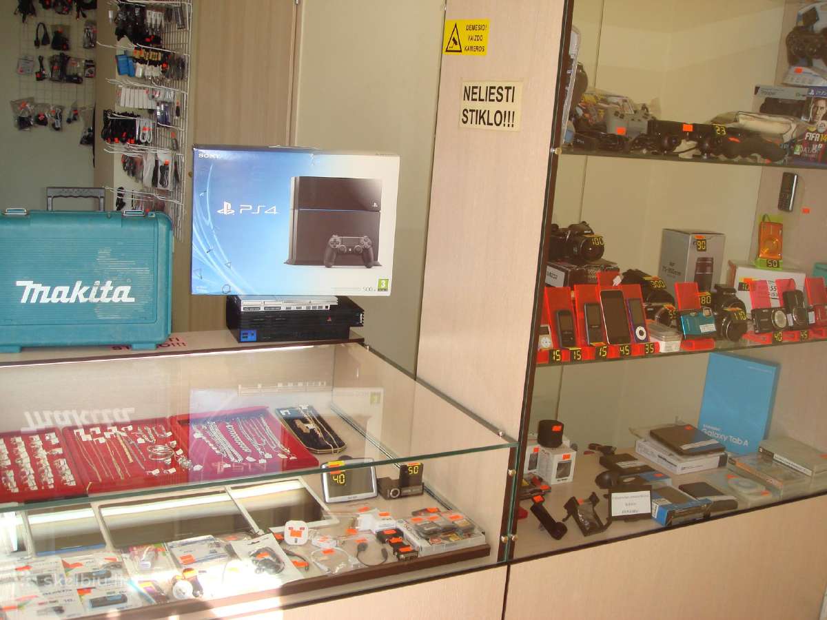 Sony Playstation Pultai, Priedai, Dalys. - nuotraukos Nr. 18