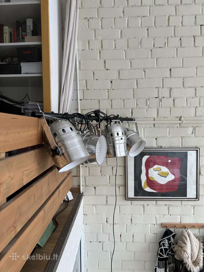 Renginio ar baro apšvietimo rinkinys Proel - nuotraukos Nr. 6