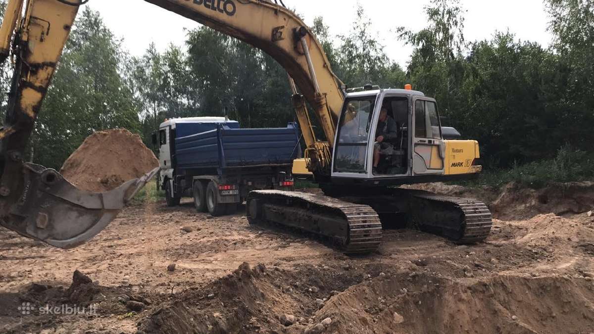 Tvenkinių kasimas, visi žemės darbai - nuotraukos Nr. 13