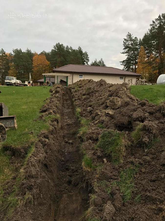 Tvenkinių kasimas, visi žemės darbai - nuotraukos Nr. 18