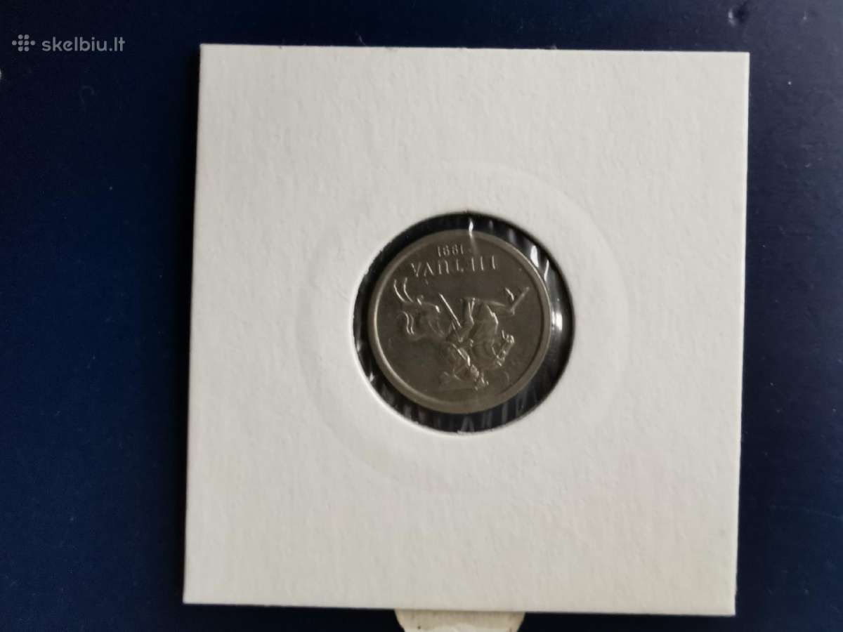 Lietuva 1991m 1 litas - nuotraukos Nr. 2
