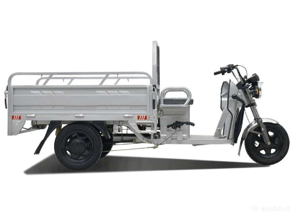Elektrinis krovininis triratis motoroleris SL-06 - nuotraukos Nr. 6