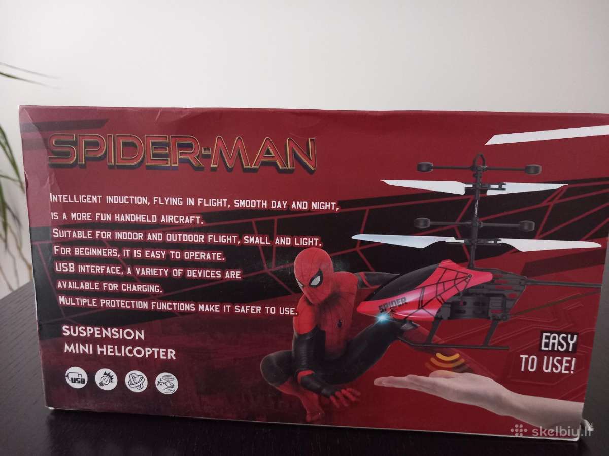 Malunsparnis spider man - nuotraukos Nr. 2