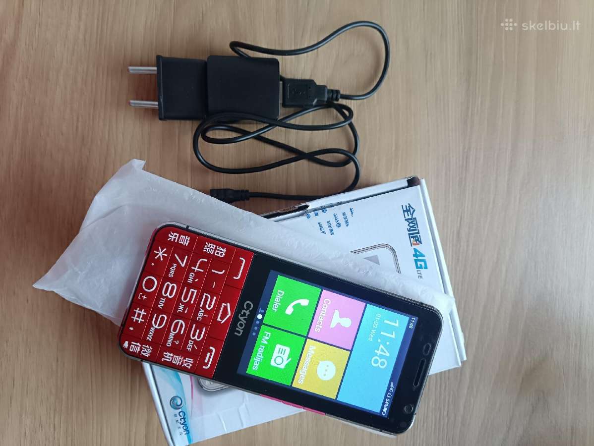 Naujas telefonas