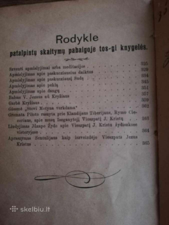 Religija 1899m - nuotraukos Nr. 2
