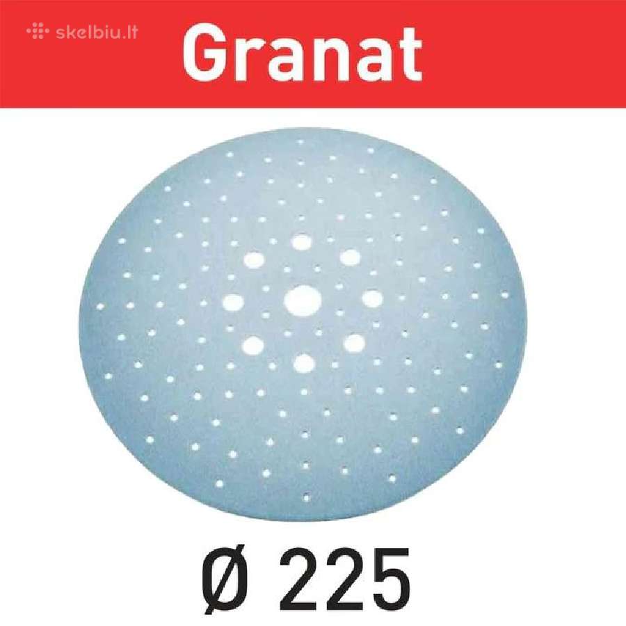 Originalus glaisto šlifavimo popierius Flex 225mm - nuotraukos Nr. 2