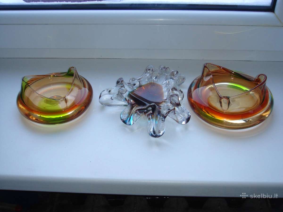 Murano stiklo pelenines