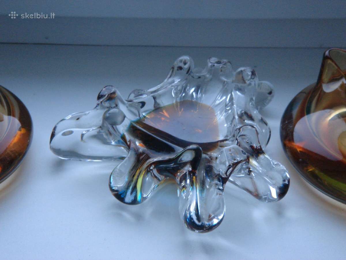 Murano stiklo pelenines - nuotraukos Nr. 7