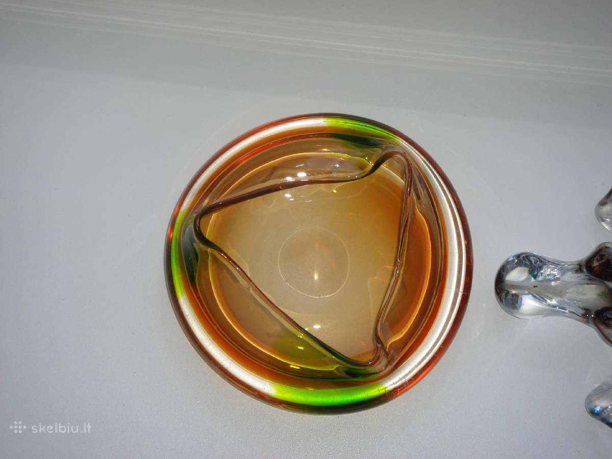 Murano stiklo pelenines - nuotraukos Nr. 12