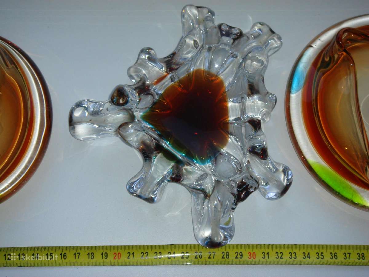 Murano stiklo pelenines - nuotraukos Nr. 15
