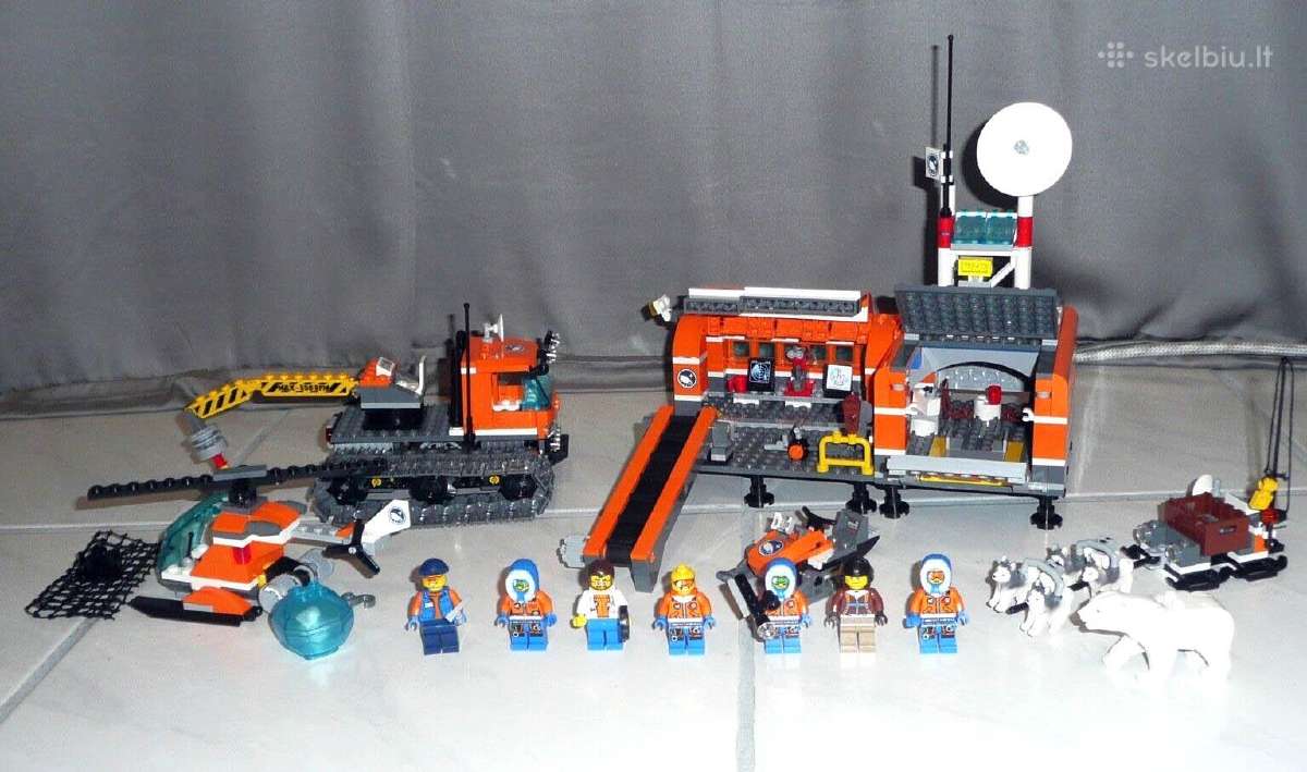 Lego City 60036 Arctic Base Camp