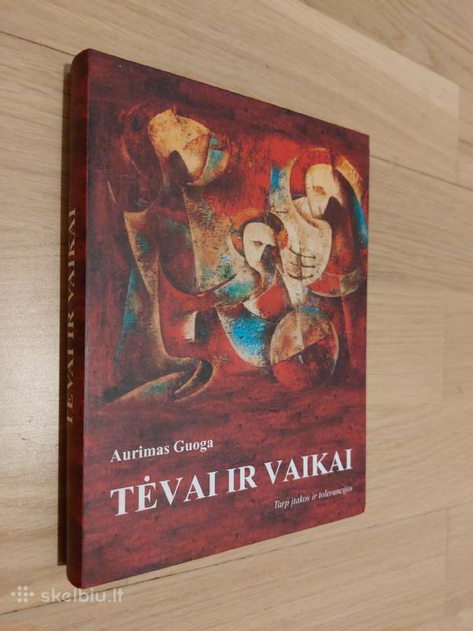 5 CD audioknyga Tėvai ir vaikai