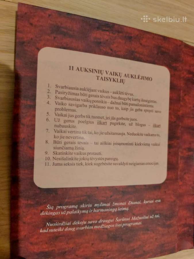 5 CD audioknyga Tėvai ir vaikai - nuotraukos Nr. 2