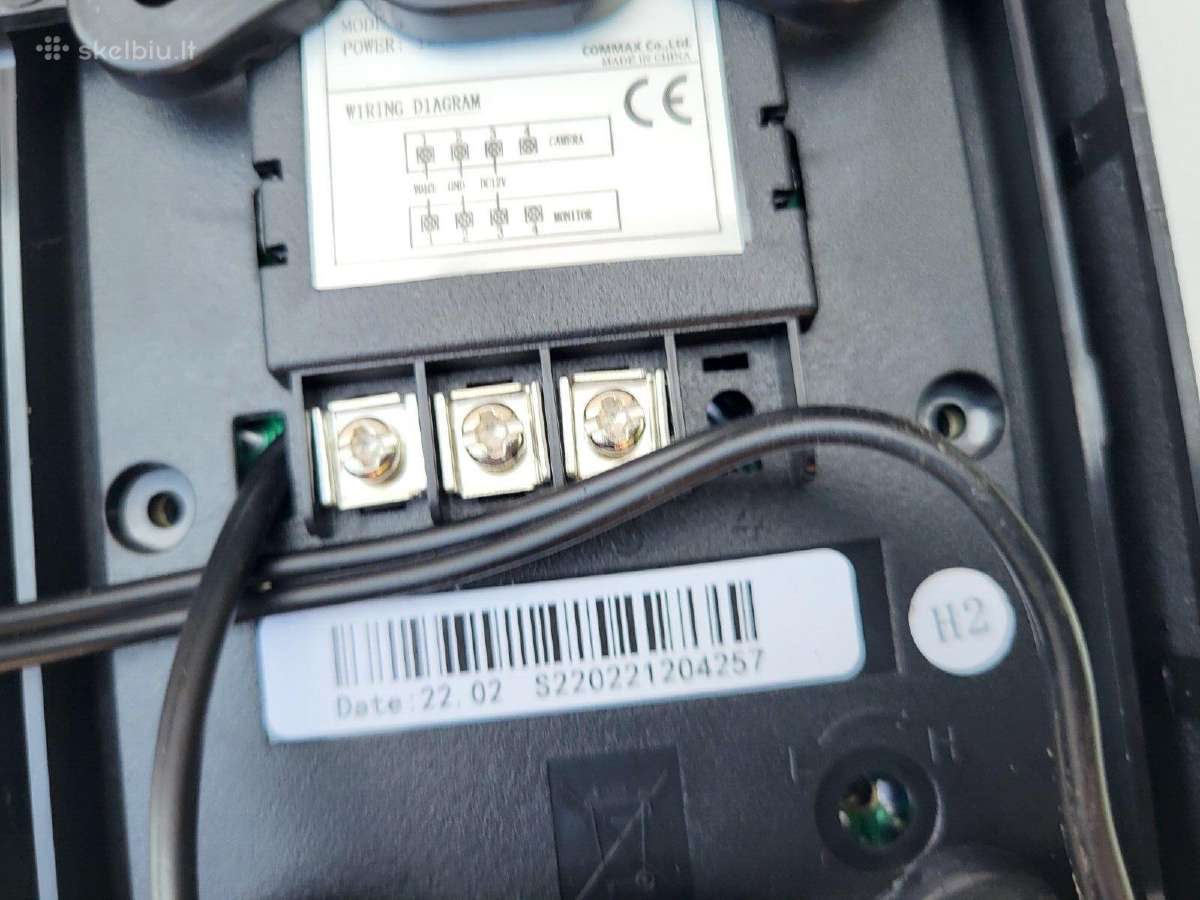 Telefonspynė Vartams Vieno Vartotojo Dr-3l Commax - nuotraukos Nr. 3