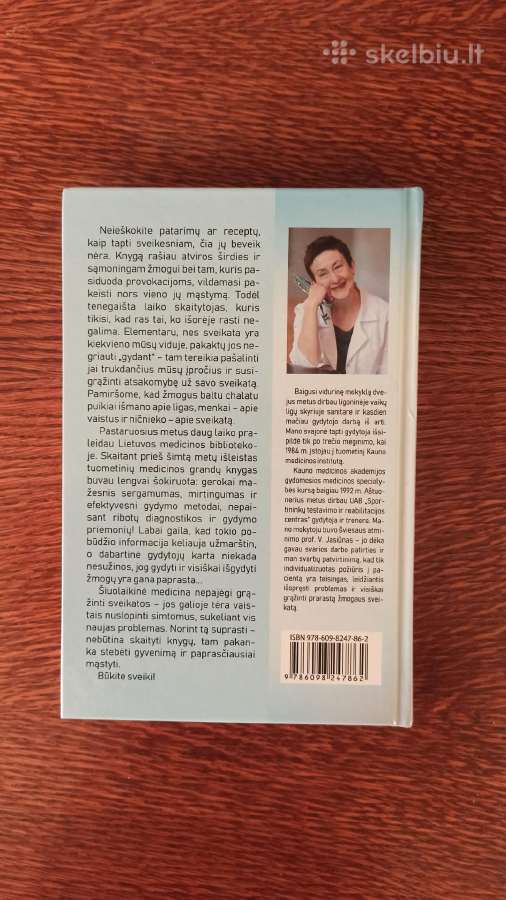 Parduodu knyga"pavojingos Gydytojų Klaidos" - nuotraukos Nr. 2