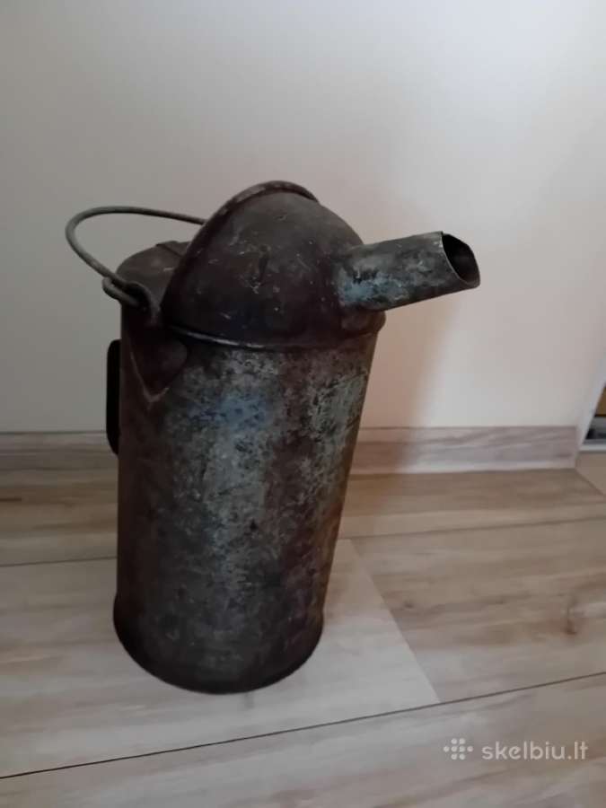 Vokiskas ir sovietinis bidonas,kanistras,tepaline - nuotraukos Nr. 14