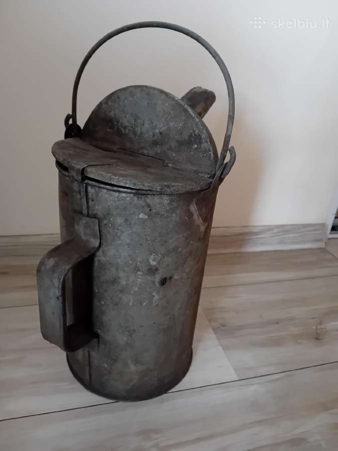 Vokiskas ir sovietinis bidonas,kanistras,tepaline - nuotraukos Nr. 15