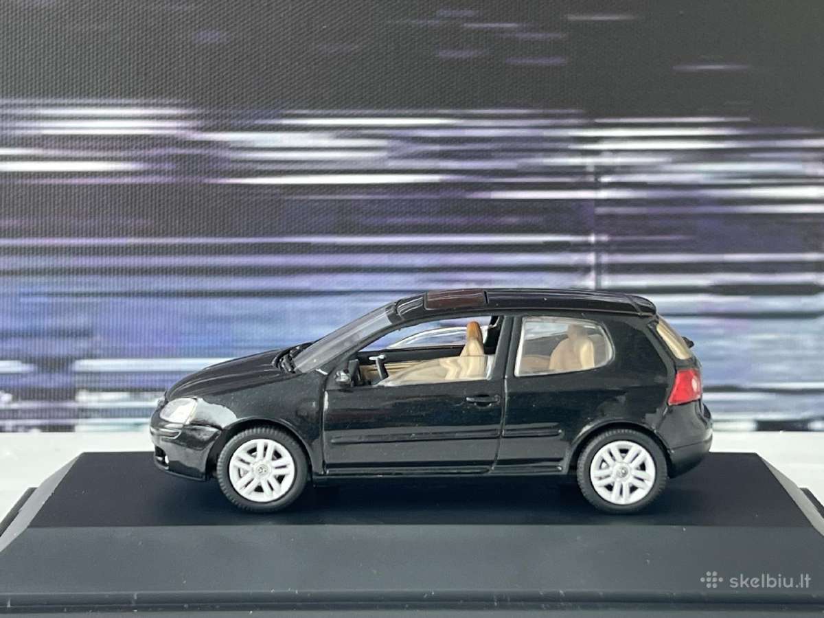 VW Golf V 1:43 - nuotraukos Nr. 2