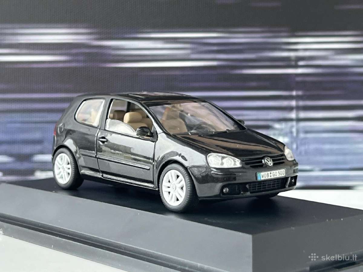 VW Golf V 1:43 - nuotraukos Nr. 3