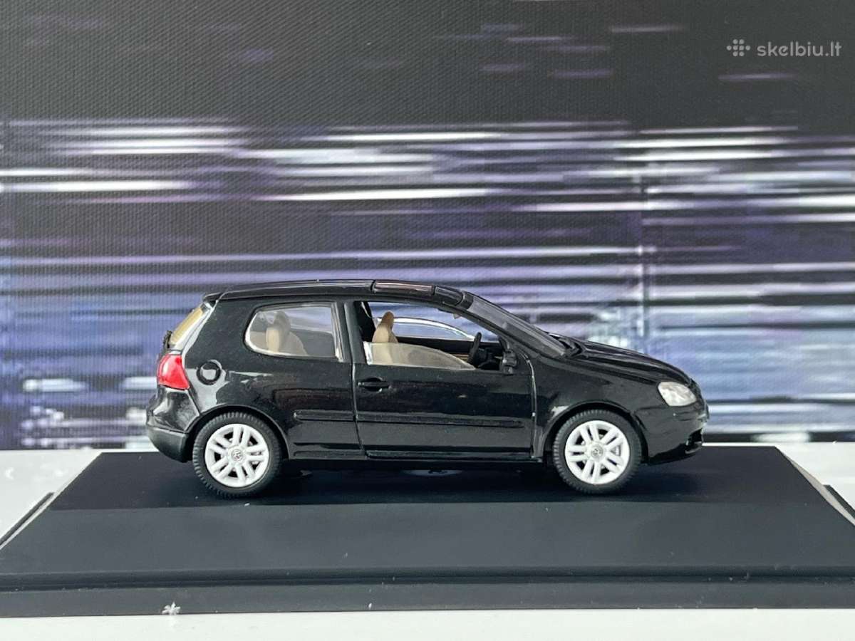 VW Golf V 1:43 - nuotraukos Nr. 4