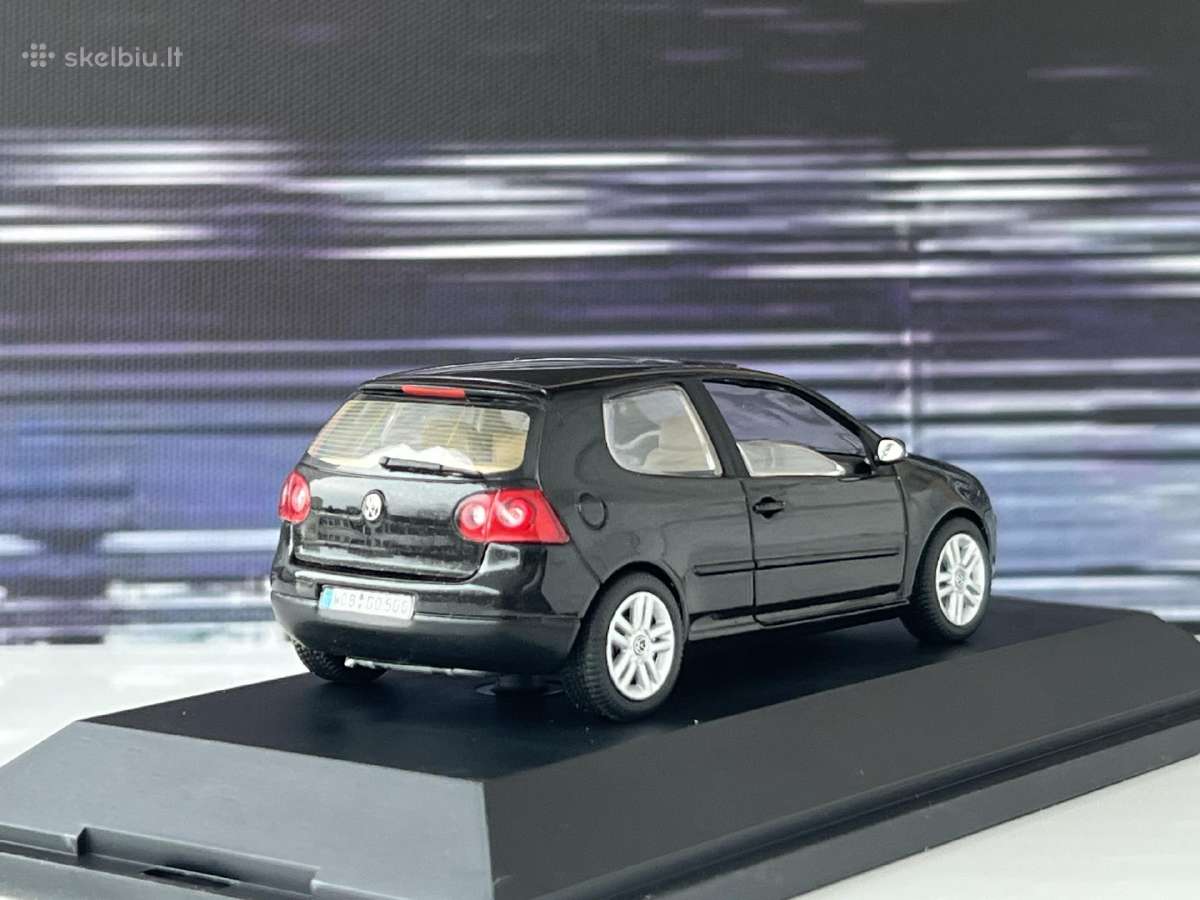 VW Golf V 1:43 - nuotraukos Nr. 5