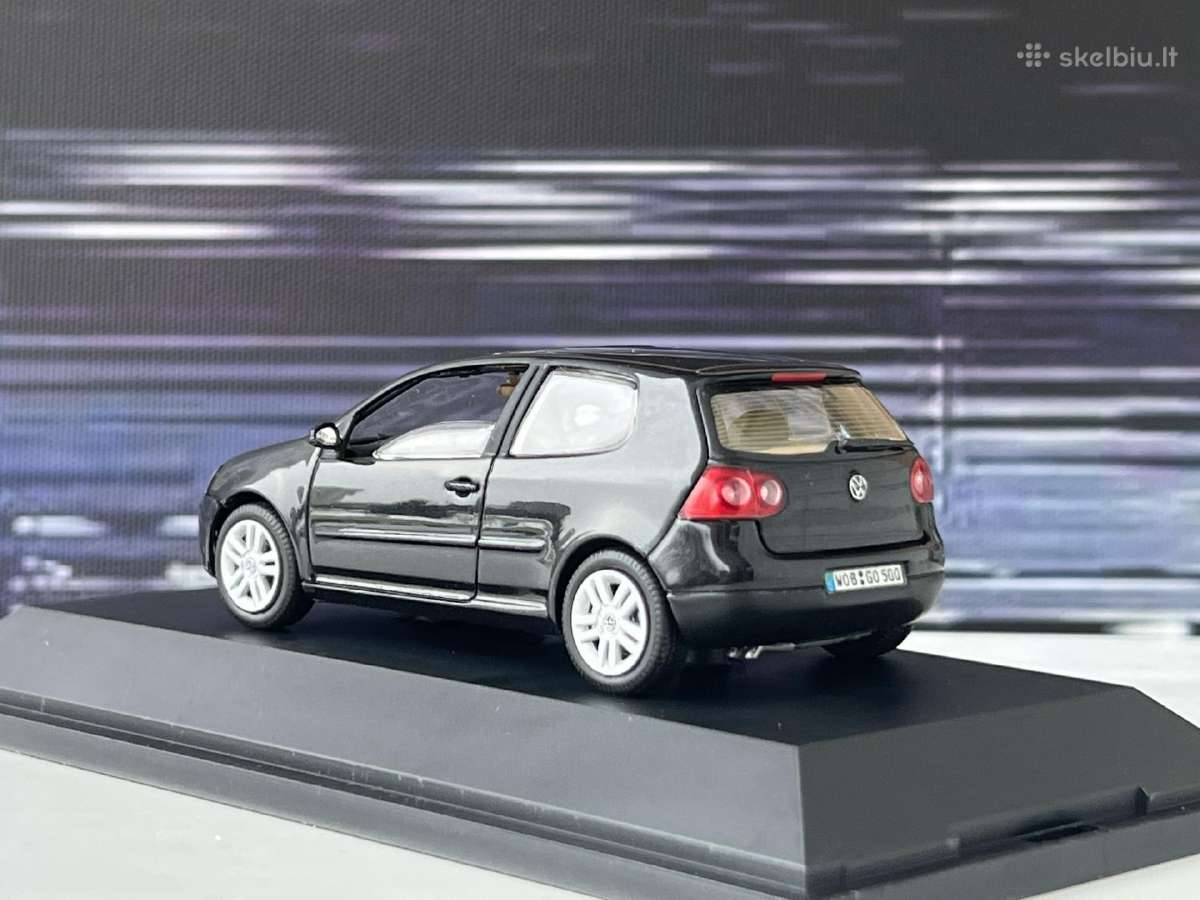 VW Golf V 1:43 - nuotraukos Nr. 6