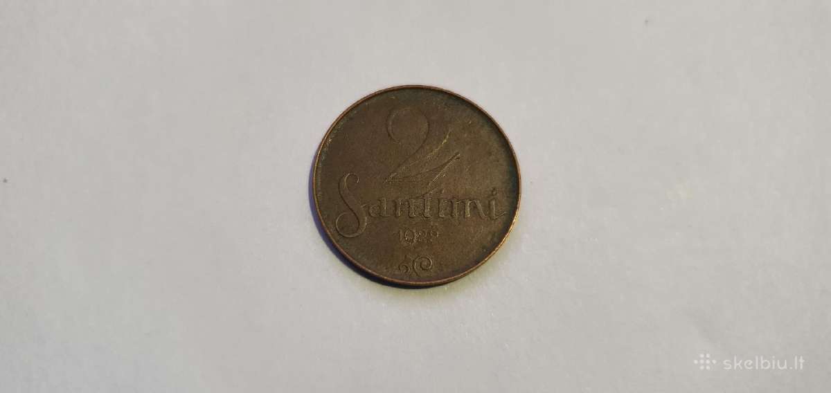 1922 2 santimai