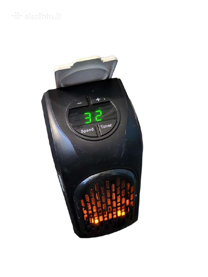 Rovus Rc4 Elektrinis šildytuvas 400 W - nuotraukos Nr. 2