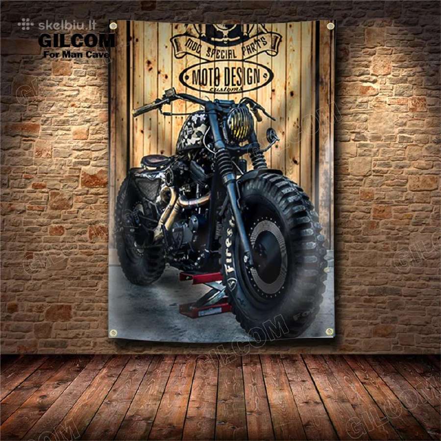 Vėliavos Auto Moto tema kaina po 20 eurų - nuotraukos Nr. 11