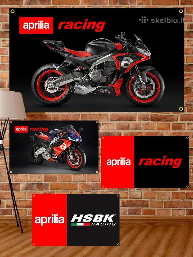 Vėliavos Auto Moto tema kaina po 20 eurų - nuotraukos Nr. 16