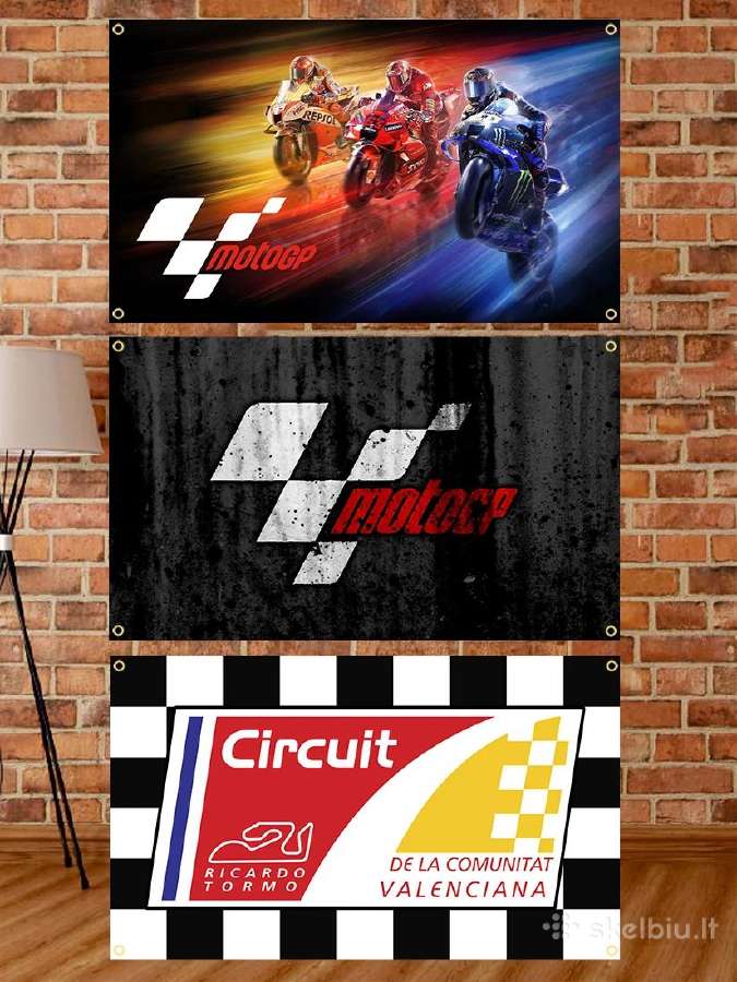 Vėliavos Auto Moto tema kaina po 20 eurų - nuotraukos Nr. 20