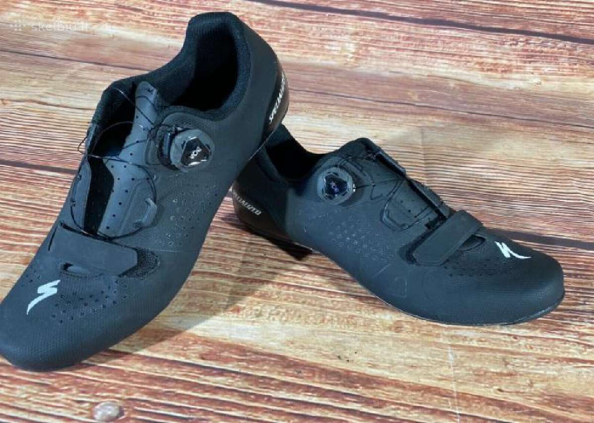 Dviratininko batai antbačiai kojinės ir pedalai - nuotraukos Nr. 8