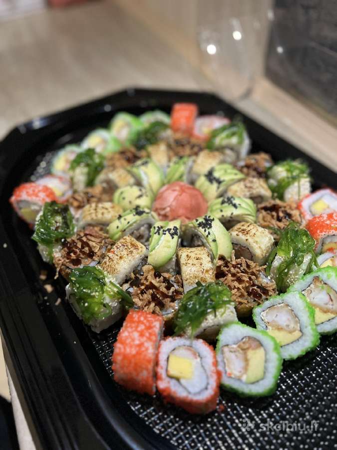 Sushi gaminimo pamokos/kursai - nuotraukos Nr. 10
