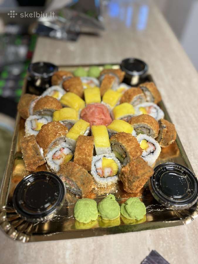 Sushi gaminimo pamokos/kursai - nuotraukos Nr. 11