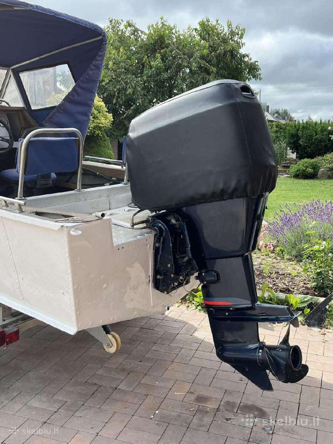 Yamaha, Selva, Suzuki, Mercury varikliai - nuotraukos Nr. 6