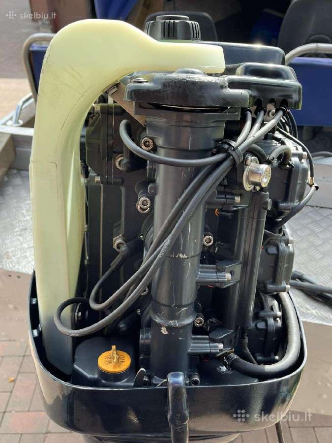 Yamaha, Selva, Suzuki, Mercury varikliai - nuotraukos Nr. 10