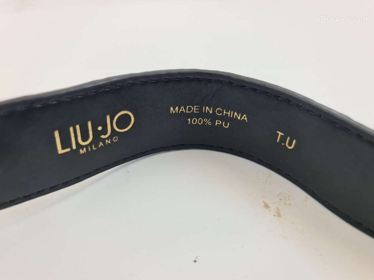 Diržas Liu-jo Originalus Moteriškas Originalus - nuotraukos Nr. 7