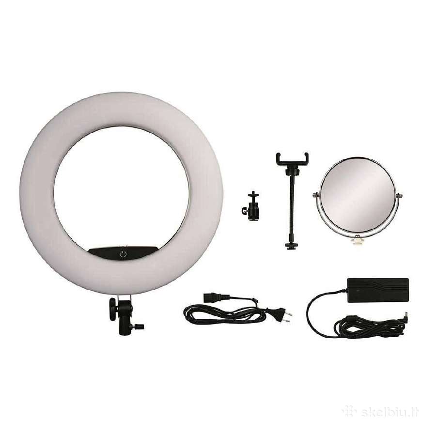 LED žiedinė, makiažo,moon pusmėnulio,video lempos - nuotraukos Nr. 20