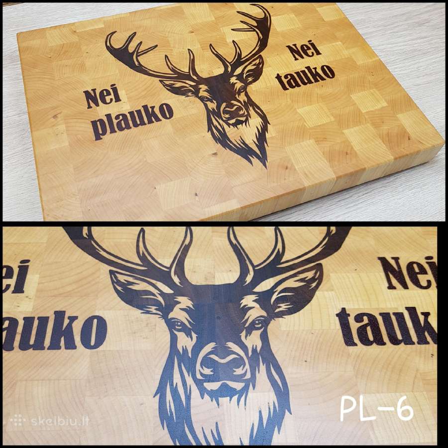 Pjaustymo lentelės, užkandžių padėklai - nuotraukos Nr. 8