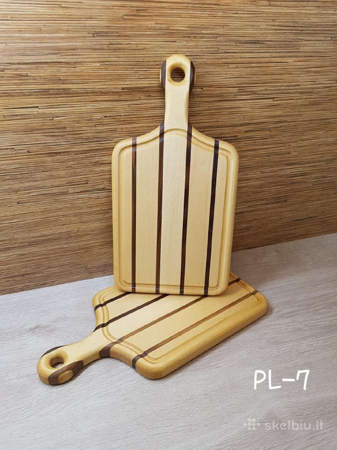Pjaustymo lentelės, užkandžių padėklai - nuotraukos Nr. 7