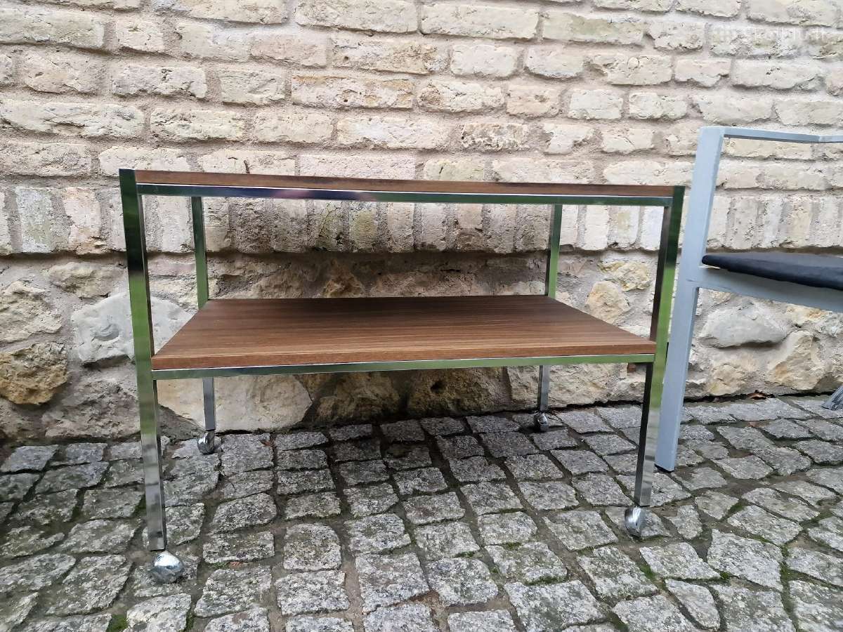 Vintažinis mid century Bauhaus st.staliukas - nuotraukos Nr. 2