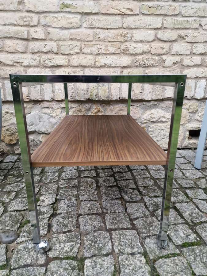 Vintažinis mid century Bauhaus st.staliukas - nuotraukos Nr. 4