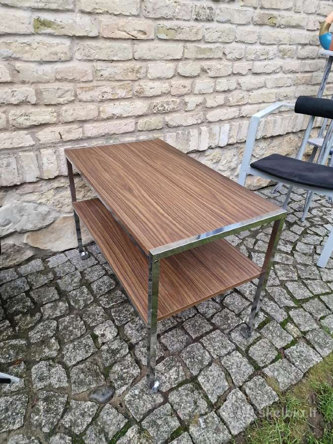 Vintažinis mid century Bauhaus st.staliukas - nuotraukos Nr. 5